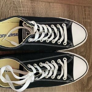 Black Converse All Star